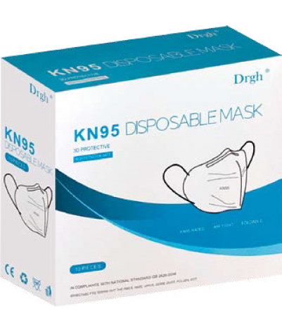 Masques KN95 (50Pcs)